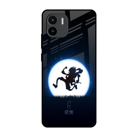 Luffy Nika Redmi A1 Glass Back Cover Online