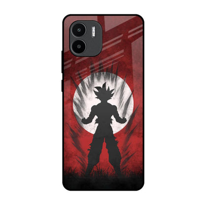 Japanese Animated Redmi A1 Glass Back Cover Online