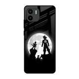 True Saiyans Redmi A1 Glass Back Cover Online