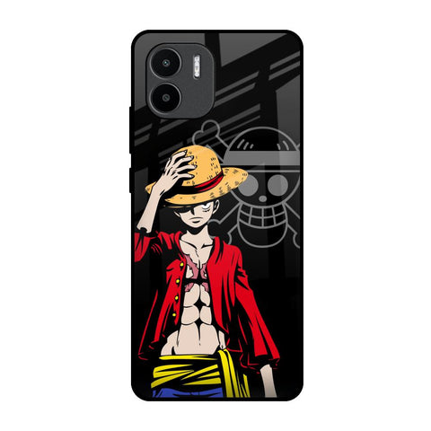 Hat Crew Redmi A1 Glass Back Cover Online