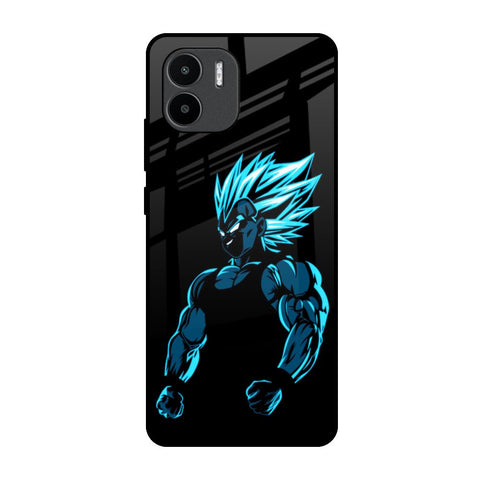 Pumped Up Anime Redmi A1 Glass Back Cover Online