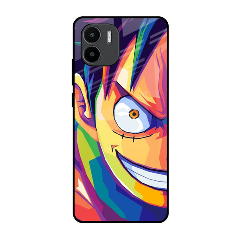 Monkey Wpap Pop Art Redmi A1 Glass Back Cover Online