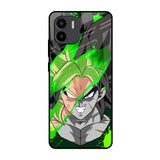 Anime Green Splash Redmi A1 Glass Back Cover Online
