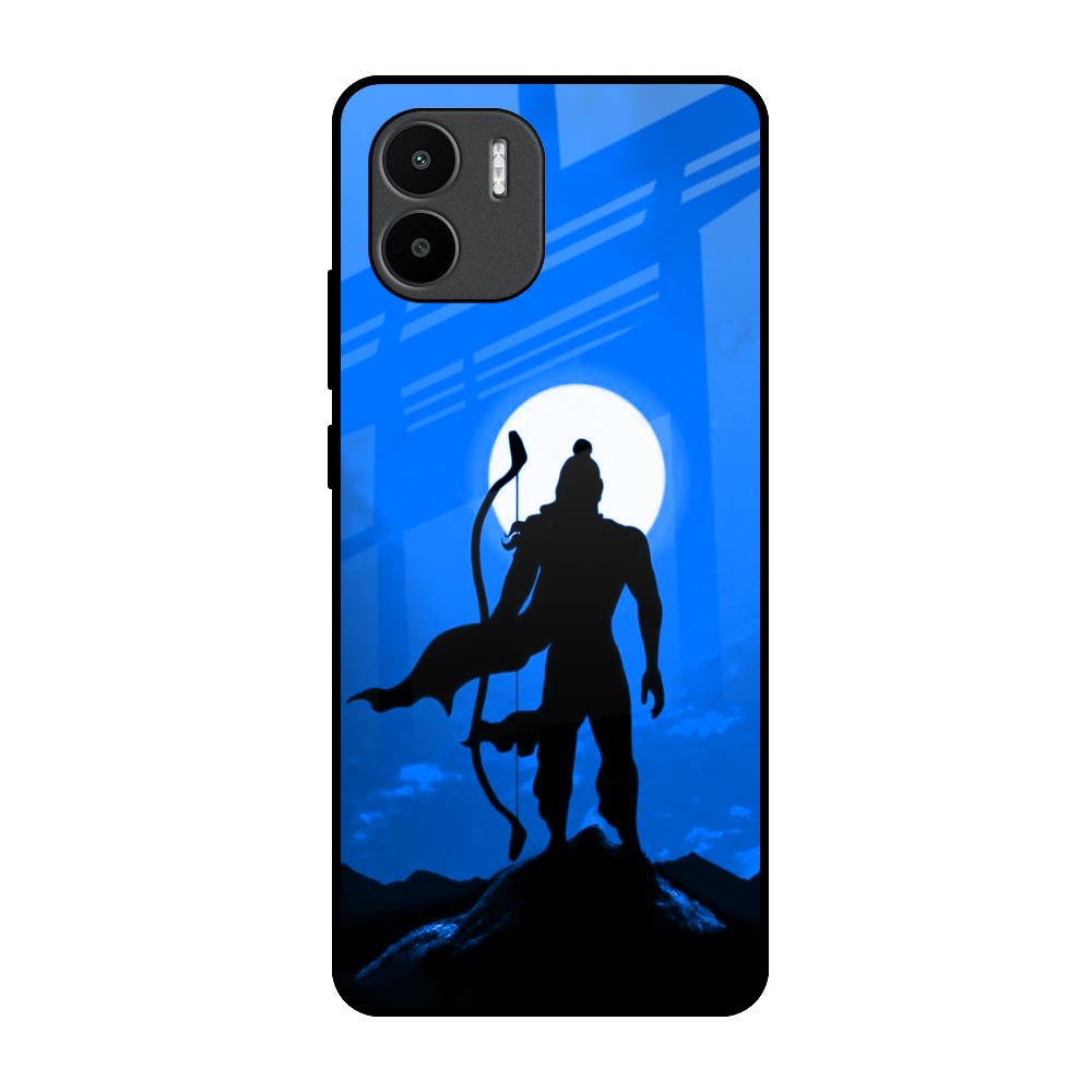 God Redmi A1 Glass Back Cover Online