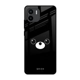 Cute Bear Redmi A1 Glass Back Cover Online