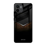 Dark Walnut Redmi A1 Glass Back Cover Online