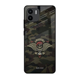 Army Warrior Redmi A1 Glass Back Cover Online
