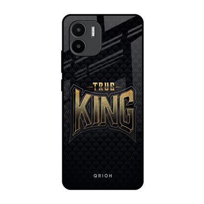 True King Redmi A1 Glass Back Cover Online