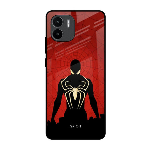 Mighty Superhero Redmi A1 Glass Back Cover Online