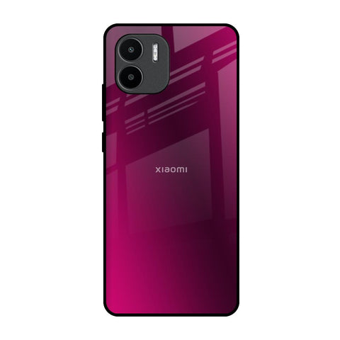 Pink Burst Redmi A1 Glass Back Cover Online