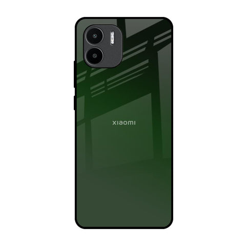 Deep Forest Redmi A1 Glass Back Cover Online