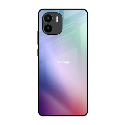Abstract Holographic Redmi A1 Glass Back Cover Online