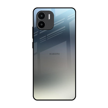 Tricolor Ombre Redmi A1 Glass Back Cover Online