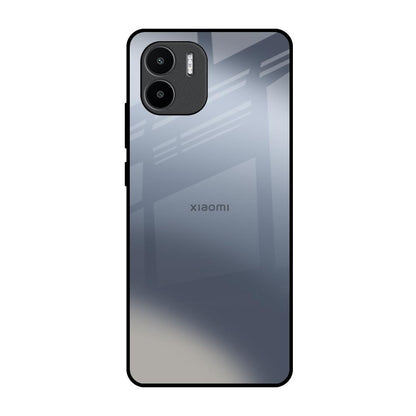 Space Grey Gradient Redmi A1 Glass Back Cover Online