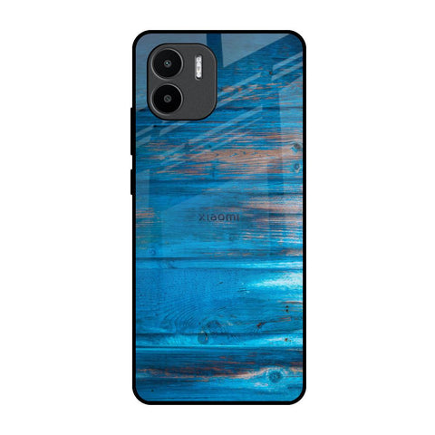 Patina Finish Redmi A1 Glass Back Cover Online