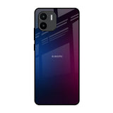Mix Gradient Shade Redmi A1 Glass Back Cover Online