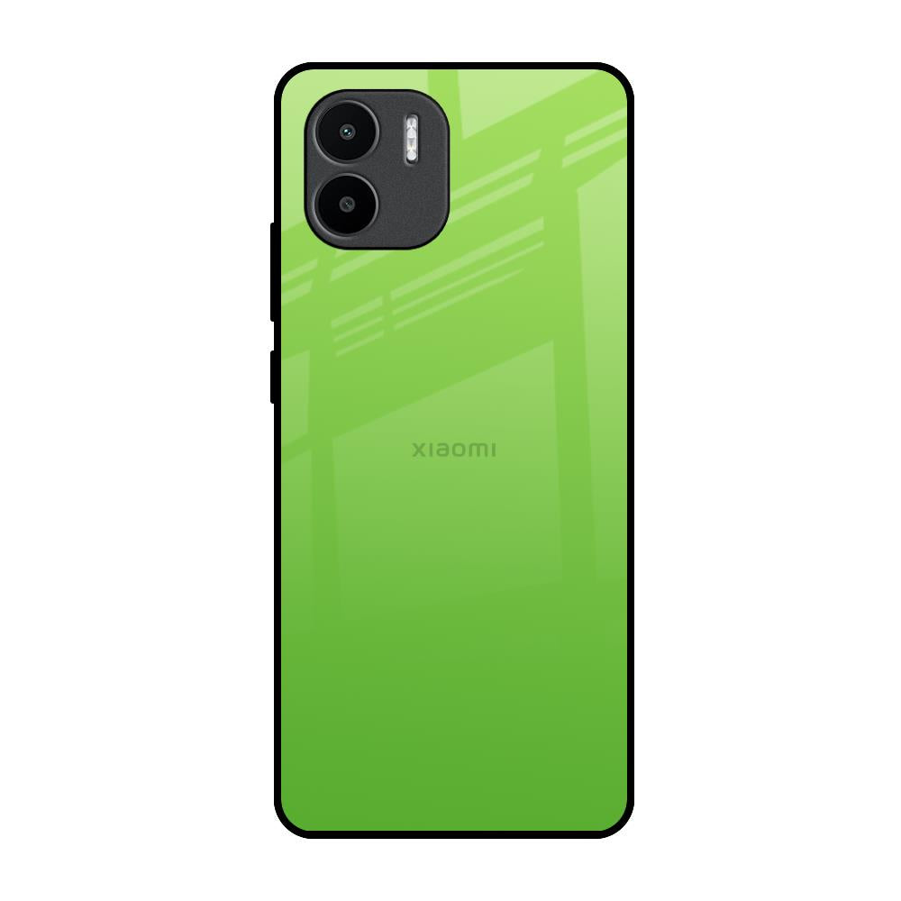 Paradise Green Redmi A1 Glass Back Cover Online