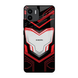 Quantum Suit Redmi A1 Glass Back Cover Online