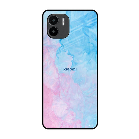 Mixed Watercolor Redmi A1 Glass Back Cover Online