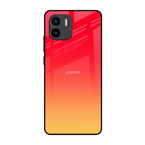 Sunbathed Redmi A1 Glass Back Cover Online