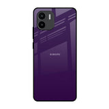 Dark Purple Redmi A1 Glass Back Cover Online