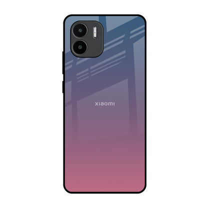 Pastel Gradient Redmi A1 Glass Back Cover Online