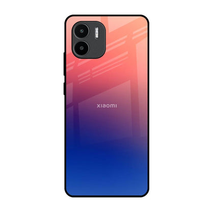 Dual Magical Tone Redmi A1 Glass Back Cover Online