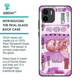 Stock Out Currency Glass Case for Redmi A1