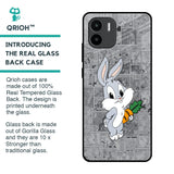 Cute Baby Bunny Glass Case for Redmi A1