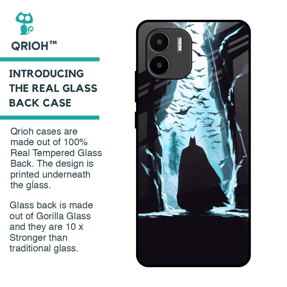 Dark Man In Cave Glass Case for Redmi A1
