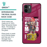 Gangster Hero Glass Case for Redmi A1