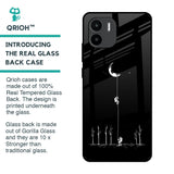 Catch the Moon Glass Case for Redmi A1