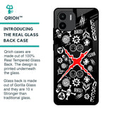 Red Zone Glass Case for Redmi A1