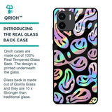 Acid Smile Glass Case for Redmi A1