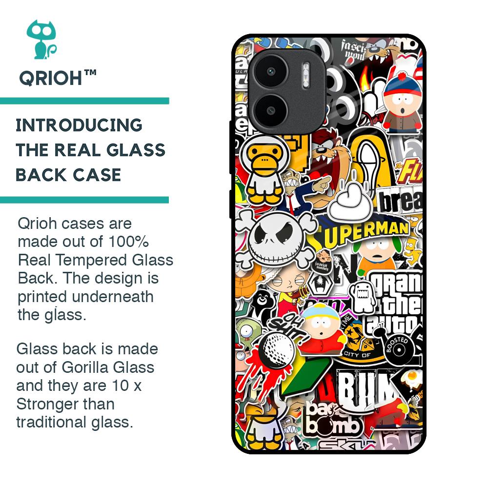 Boosted Glass Case for Redmi A1