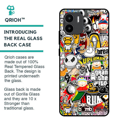 Boosted Glass Case for Redmi A1