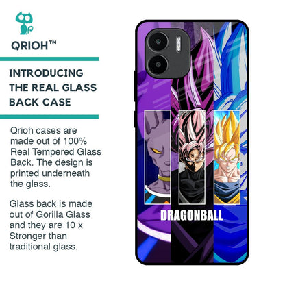 DGBZ Glass Case for Redmi A1