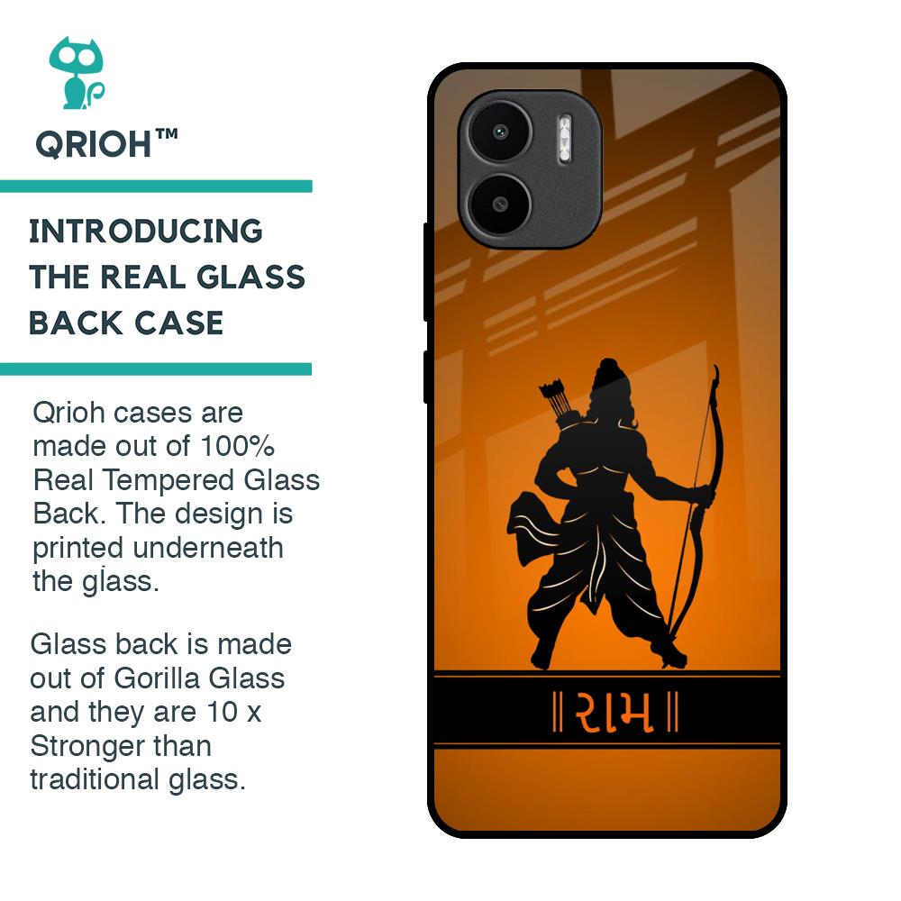 Halo Rama Glass Case for Redmi A1