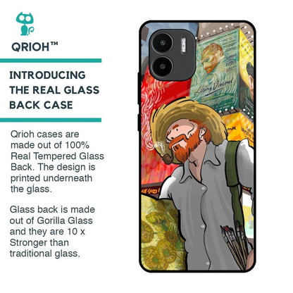 Loving Vincent Glass Case for Redmi A1