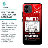Luffy Wanted Glass Case for Redmi A1