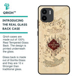 Magical Map Glass Case for Redmi A1