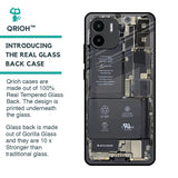 Skeleton Inside Glass Case for Redmi A1