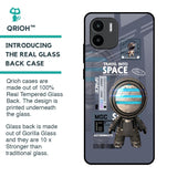 Space Travel Glass Case for Redmi A1
