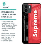 Supreme Ticket Glass Case for Redmi A1