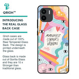 Vision Manifest Glass Case for Redmi A1