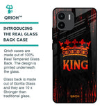 Royal King Glass Case for Redmi A1