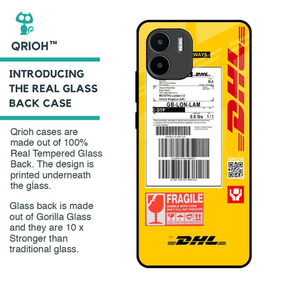 Express Worldwide Glass Case For Redmi A1