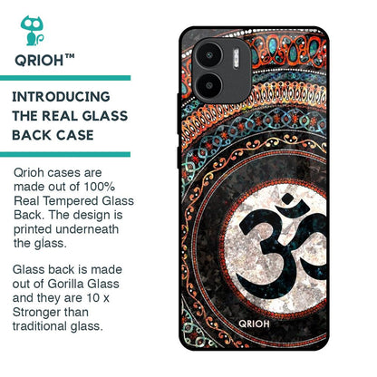 Worship Glass Case for Redmi A1