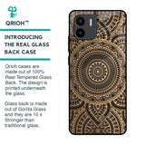 Luxury Mandala Glass Case for Redmi A1