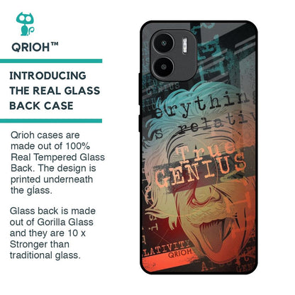 True Genius Glass Case for Redmi A1